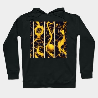 Mystical Sigils, Three: Hoodie